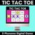 1 for DIGITAL TIC TAC TOE for Consonant Phoneme D, DD, ED - Phonics Activity for PowerPoint