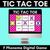 1 for DIGITAL TIC TAC TOE for Consonant Phoneme F, FF, PH - Phonics Activity for PowerPoint