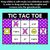 3 for DIGITAL TIC TAC TOE for Consonant Phoneme G, GG - Phonics Activity for PowerPoint