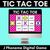 1 for DIGITAL TIC TAC TOE for Consonant Phoneme J, G, DGE - Phonics Activity for PowerPoint