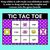 3 for DIGITAL TIC TAC TOE for Consonant Phoneme J, G, DGE - Phonics Activity for PowerPoint