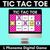 1 for DIGITAL TIC TAC TOE for Consonant Phoneme L, LL, LE - Phonics Activity for PowerPoint