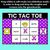 3 for DIGITAL TIC TAC TOE for Consonant Phoneme L, LL, LE - Phonics Activity for PowerPoint