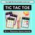 4 for DIGITAL TIC TAC TOE for Consonant Phoneme L, LL, LE - Phonics Activity for PowerPoint