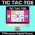 1 for DIGITAL TIC TAC TOE for Consonant Phoneme P, PP - Phonics Activity for PowerPoint