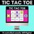 1 for DIGITAL TIC TAC TOE for R-Controlled AIR ARE - Phonics Activity for PowerPoint