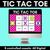 1 for DIGITAL TIC TAC TOE for R-Controlled AR A - Phonics Activity for PowerPoint