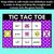 3 for DIGITAL TIC TAC TOE for R-Controlled AR A - Phonics Activity for PowerPoint