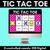 1 for DIGITAL TIC TAC TOE for R-Controlled EER - Phonics Activity for PowerPoint