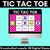 1 for DIGITAL TIC TAC TOE for R-Controlled ER - Phonics Activity for PowerPoint