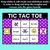 3 for DIGITAL TIC TAC TOE for R-Controlled ER - Phonics Activity for PowerPoint