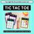 4 for DIGITAL TIC TAC TOE for R-Controlled OR AW ORE - Phonics Activity for PowerPoint