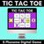 1 for DIGITAL TIC TAC TOE for Consonant Phoneme S, SS, C, CE - Phonics Activity for PowerPoint