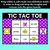 3 for DIGITAL TIC TAC TOE for Consonant Phoneme S, SS, C, CE - Phonics Activity for PowerPoint