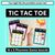 4 for DIGITAL TIC TAC TOE for Consonant Phoneme S, SS, C, CE - Phonics Activity for PowerPoint