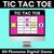 1 for DIGITAL TIC TAC TOE for Consonant Phoneme SH, CI, TI - Phonics Activity for PowerPoint