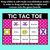 3 for DIGITAL TIC TAC TOE for Consonant Phoneme SH, CI, TI - Phonics Activity for PowerPoint