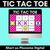 1 for DIGITAL TIC TAC TOE for Short Vowel OO, U - Phonics Activity for PowerPoint