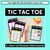 4 for DIGITAL TIC TAC TOE for Short Vowel OO, U - Phonics Activity for PowerPoint