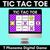 1 for DIGITAL TIC TAC TOE for Consonant Phoneme T, TT, ED - Phonics Activity for PowerPoint