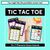 4 for DIGITAL TIC TAC TOE for Consonant Phoneme T, TT, ED - Phonics Activity for PowerPoint