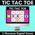 1 for DIGITAL TIC TAC TOE for Consonant Phoneme V, VE - Phonics Activity for PowerPoint