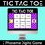 1 for DIGITAL TIC TAC TOE for Consonant Phoneme Z, ZZ - Phonics Activity for PowerPoint