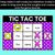 3 for DIGITAL TIC TAC TOE for Consonant Phoneme Z, ZZ - Phonics Activity for PowerPoint