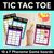 1 for TIC TAC TOE GAME for Consonant Phoneme F, FF, PH - No Prep Phonics Game