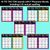 3 for TIC TAC TOE GAME for Consonant Phoneme F, FF, PH - No Prep Phonics Game