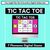 5 for TIC TAC TOE GAME for Consonant Phoneme F, FF, PH - No Prep Phonics Game