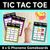 1 for TIC TAC TOE GAME for Consonant Phoneme G, GG - No Prep Phonics Game