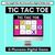 5 for TIC TAC TOE GAME for Consonant Phoneme G, GG - No Prep Phonics Game