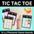 1 for TIC TAC TOE GAME for Consonant Phoneme J, DGE, G - No Prep Phonics Game