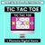 5 for TIC TAC TOE GAME for Consonant Phoneme L, LL, LE - No Prep Phonics Game