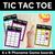 1 for TIC TAC TOE GAME for Consonant Phoneme N, NN, KN - No Prep Phonics Game