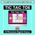 5 for TIC TAC TOE GAME for Consonant Phoneme N, NN, KN - No Prep Phonics Game