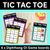 1 for TIC TAC TOE GAME for Diphthong OI OY - No Prep Phonics Game