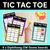 1 for TIC TAC TOE GAME for Diphthong OW OU - No Prep Phonics Game