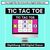 5 for TIC TAC TOE GAME for Diphthong OW OU - No Prep Phonics Game