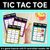 1 for TIC TAC TOE GAME for R-Controlled AR, A - No Prep Phonics Game