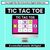 5 for TIC TAC TOE GAME for R-Controlled AR, A - No Prep Phonics Game