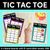 1 for TIC TAC TOE GAME for R-Controlled EER, EAR - No Prep Phonics Game