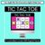 5 for TIC TAC TOE GAME for R-Controlled EER, EAR - No Prep Phonics Game