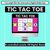 5 for TIC TAC TOE GAME for R-Controlled OR, AW, ORE - No Prep Phonics Game