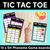 1 for TIC TAC TOE GAME for Consonant Phoneme SH, TI, CI - No Prep Phonics Game