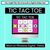 5 for TIC TAC TOE GAME for Short Vowel OO, U - No Prep Phonics Game