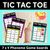 1 for TIC TAC TOE GAME for Consonant Phoneme V, VE - No Prep Phonics Game