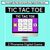 5 for TIC TAC TOE GAME for Consonant Phoneme Z, ZZ - No Prep Phonics Game