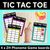 1 for TIC TAC TOE GAME for Consonant Phoneme ZH, SI, S - No Prep Phonics Game